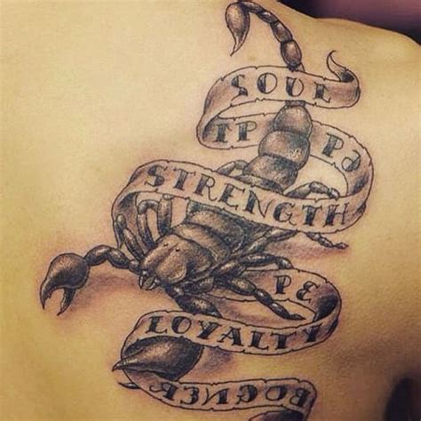 scorpio tattoos for males|20 Badass Scorpion Tattoo Ideas for 2024